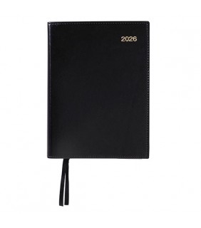 Cumberland 2026 SPIRAL PROMO DIARY A5 WEEK TO VIEW BLACK