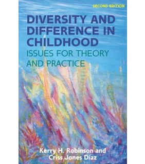 EBOOK: Diversity and Difference in Childhood: Issues for Theory and Practice