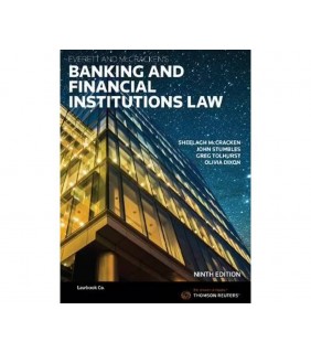 Thomson Reuters Everett and McCracken's Banking & Financial Institutions Law