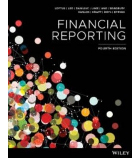 Wiley ebook Financial Reporting 4E