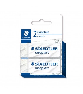 Staedtler rasoplast pencil eraser LARGE, card 2