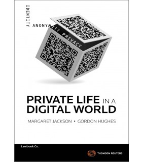 Thomson Reuters eBook Private Life in a Digital World