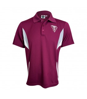 Polo Jnr Maroon (T) 