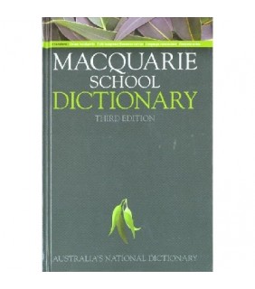 Dictionary - Macquarie School Dictionary 3rd Ed (HB) + Compact Speller