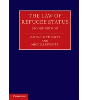Cambridge University Press eBooks The Law of Refugee Status