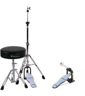 Roland Drum Throne/Single Kick Pedal/Hi-Hat Stand RDT10/RKP10/RHH10