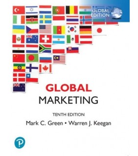 Pearson Education Global Marketing 10E Global Edition