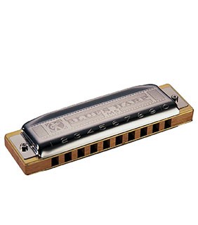 Hohner Blues Harp Harmonica Key of C
