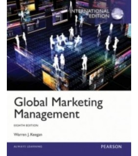 Pearson Education ebook Global Marketing Management 8E: International Edition