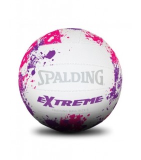 Spalding EXTREME TRAINING NETBALL SIZE #5 - PINK & PURPLE