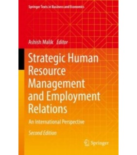 Springer ebook Strategic Human Resource Management and Employment Rel