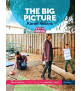 CENGAGE AUSTRALIA ebook The Big Picture 5E