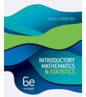 Introductory Mathematics and Statistics, 6th Edition R - EBOOK