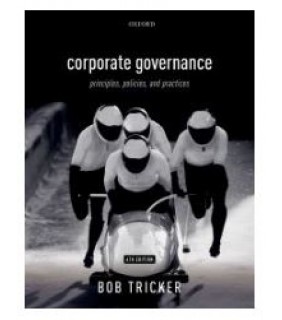 RENTAL 1YR Corporate Governance 4E: Principles, Polici - EBOOK
