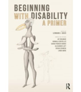 Routledge ebook Beginning with Disability