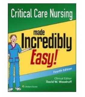 Wolters Kluwer Health ebook Critical Care Nursing Made Incredibly Easy!