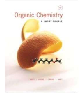 Cengage Learning ebook Organic Chemistry 13E: A Short Course