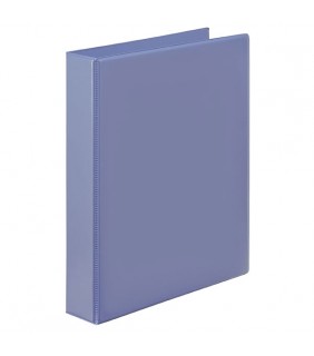 Marbig CLEARVIEW INSERT BINDER A4 25MM 2D PURPLE