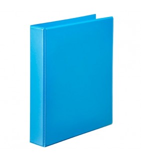 Marbig CLEARVIEW INSERT BINDER A4 25MM 2D MARINE