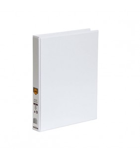 Marbig CLEARVIEW INSERT BINDER A4 25MM 3D white