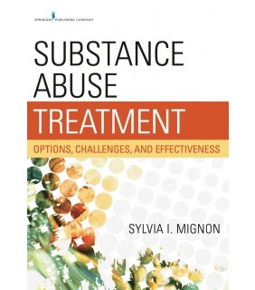 Springer Publishing Co ebook Substance Abuse Treatment: Options and Effectiveness
