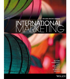 International Marketing: Asia–Pacific Edition - EBOOK