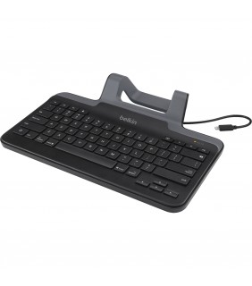 BELKIN Wired Tablet Keyboard w/ Stand for iPad