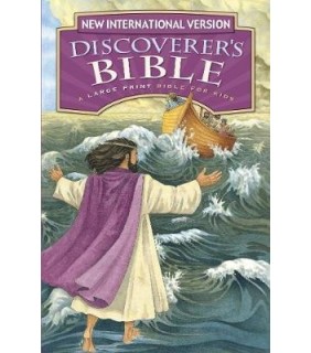 HarperCollins Publishers NIV Discoverer's Bible Large Print