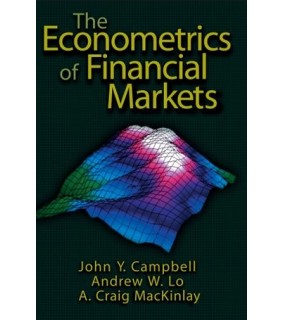 The Econometrics of Financial Markets - EBOOK