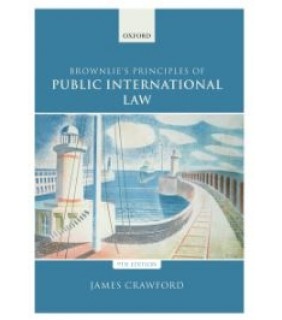 RENTAL 4YR Brownlie's Principles of Public Internatio - EBOOK