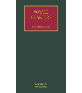 Informa Law from Routledge ebook Voyage Charters
