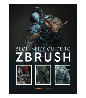 3DTotal Publishing ebook Beginner's Guide to Zbrush