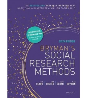 Oxford University Press UK Social Research Methods 6E