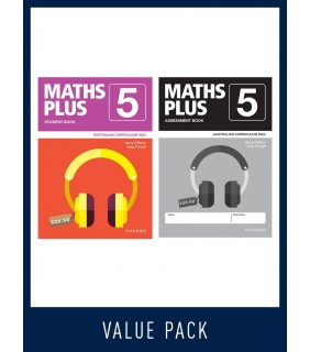 Oxford University Press ANZ Maths Plus Australian Curriculum Value Pack Year 5