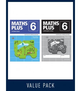 SPECIAL ORDER - Oxford University Press ANZ Maths Plus Australian Curriculum Value Pack Year 6