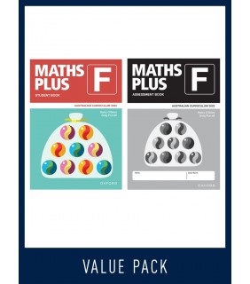 Oxford University Press ANZ Maths Plus Australian Curriculum Value Pack Year F