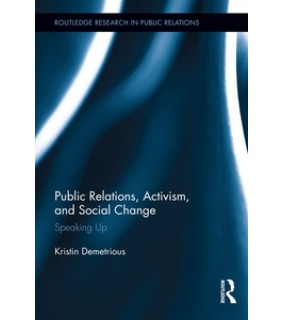 Routledge ebook Public Relations, Activism, and Social Change