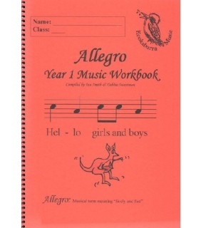 Kookaburra Music Kookaburra Music Bk 1 Allegro Student W/bk