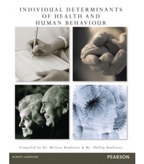 Pearson Education Individual Determinants of Health and Human Behaviour (Custo