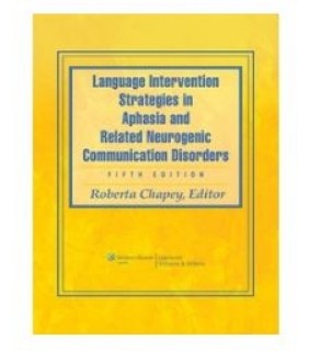 Language Intervention Strategies in Aphasia and Relate - EBOOK