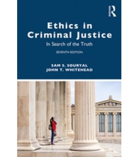 Ethics in Criminal Justice - EBOOK