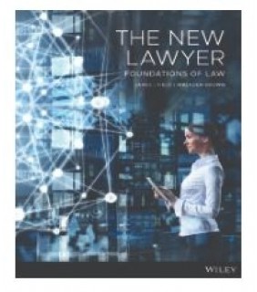 The new lawyer: foundations of law - EBOOK