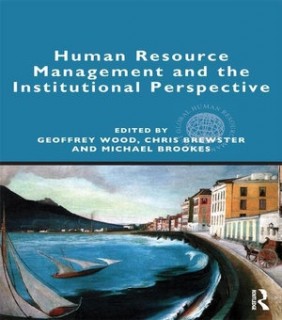 Routledge ebook Human Resource Management and the Institutional Perspe