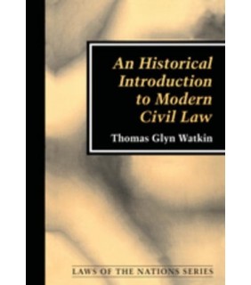 Routledge ebook An Historical Introduction to Modern Civil Law