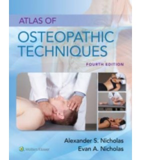 Lippincott Williams & Wilkins USA ebook Atlas of Osteopathic Techniques 4E