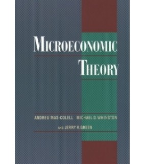 Oxford University Press UK ebook RENTAL 180 DAYS Microeconomic Theory