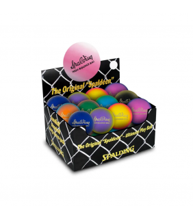 Spalding High Bounce Ball Tie Dye (A)