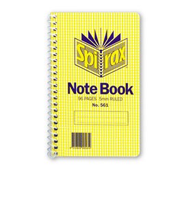 Spirax Notebook #561 Spiral