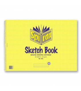 Sketch Pad A3 #533 Spirax