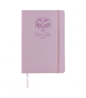Spirax PLATINUM JOURNAL A5 160 PAGE - FLAMINGO